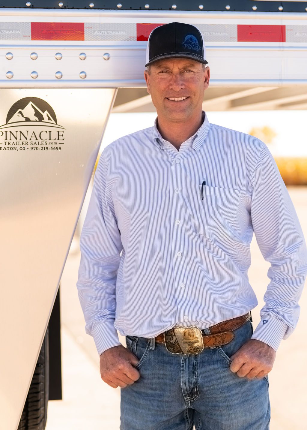 Doug Fryer, owner Pinnacle Trailer Sales