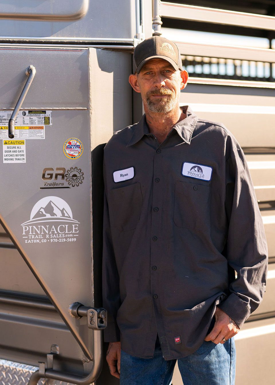Service technician at Pinnacle Trailer Sales