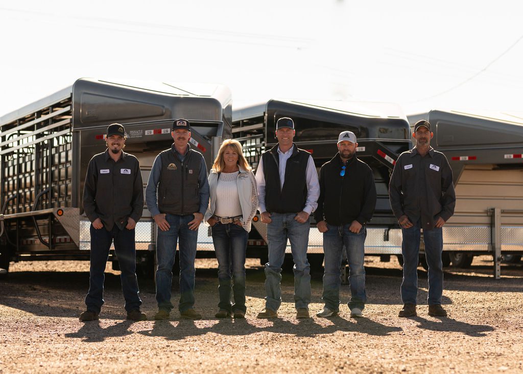 The Pinnacle Trailer Sales team