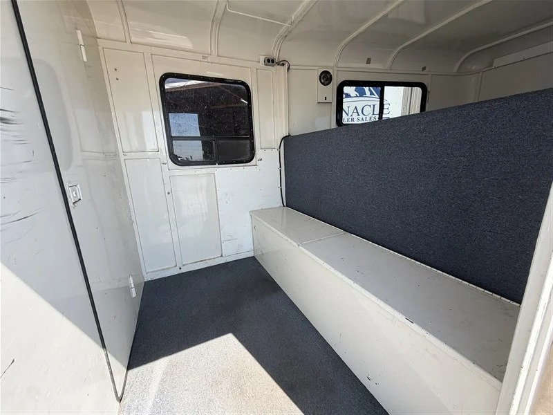 1996 Travalong 4 Horse side tack Horse Trailers