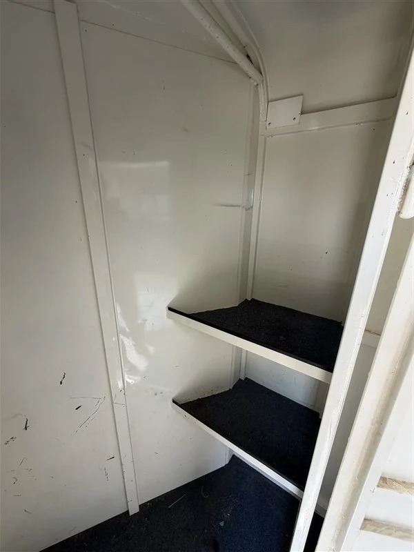 1996 Travalong 4 Horse side tack Horse Trailers