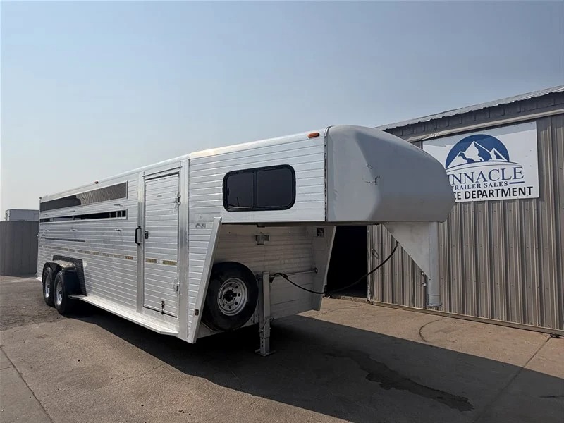 1998 Hillsboro 6 Horse Combo Horse Trailers