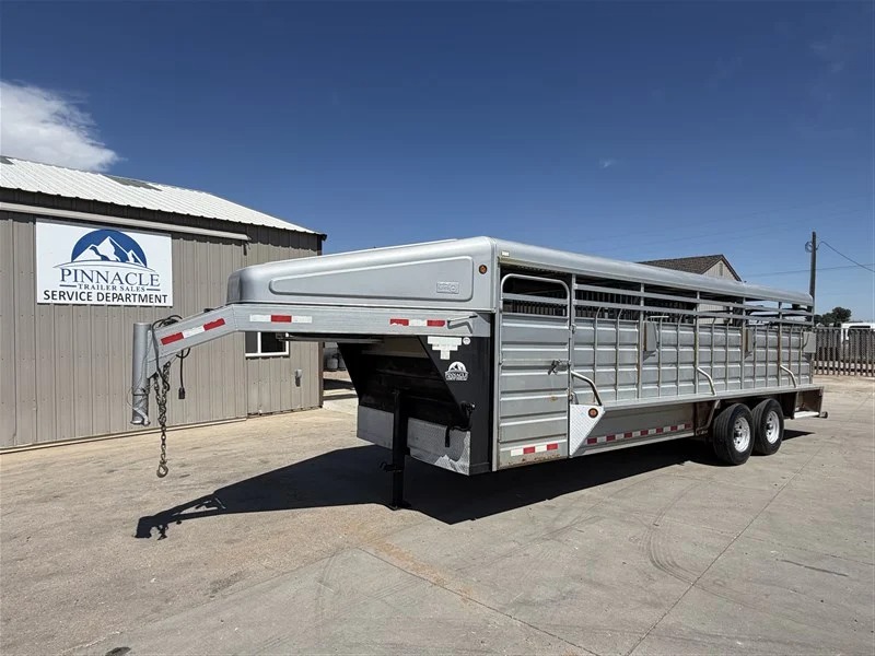 2012 GR Trailers 24' Stock Stock Trailers