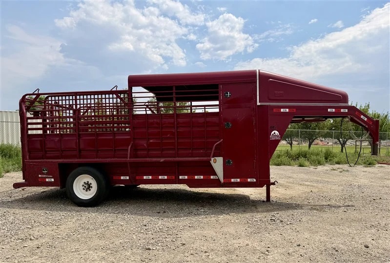 2019 GR Trailers 1/2 Top Stock Combo Stock Trailers