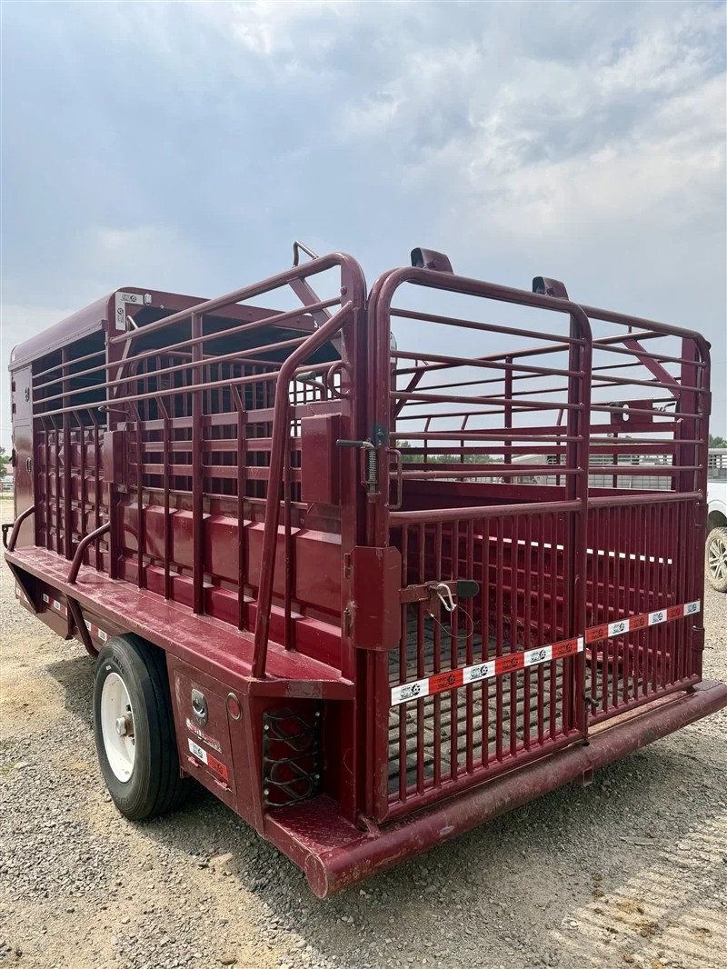 2019 GR Trailers 1/2 Top Stock Combo Stock Trailers