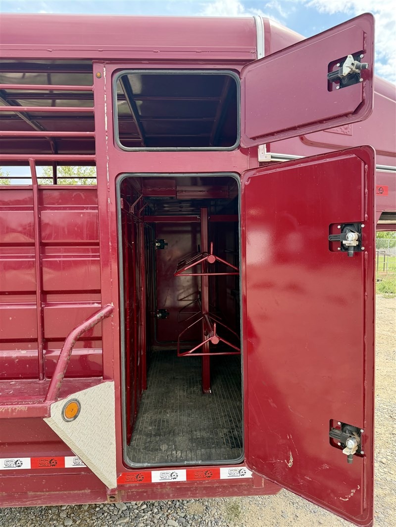 2019 GR Trailers 1/2 Top Stock Combo Stock Trailers