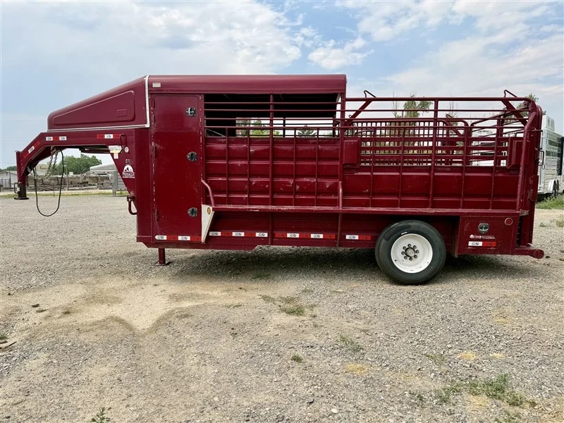 2019 GR Trailers 1/2 Top Stock Combo Stock Trailers