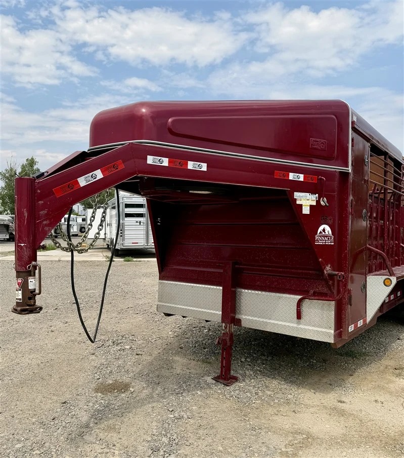 2019 GR Trailers 1/2 Top Stock Combo Stock Trailers