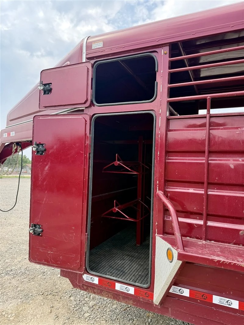 2019 GR Trailers 1/2 Top Stock Combo Stock Trailers