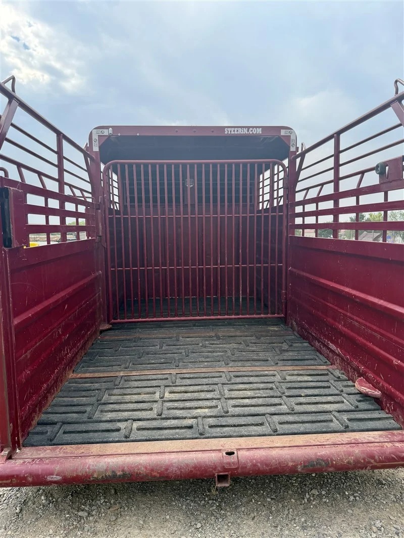 2019 GR Trailers 1/2 Top Stock Combo Stock Trailers