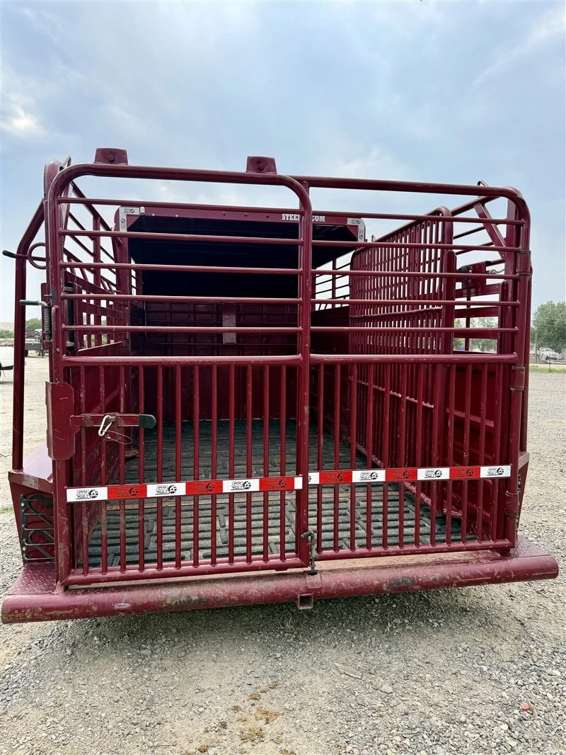 2019 GR Trailers 1/2 Top Stock Combo Stock Trailers