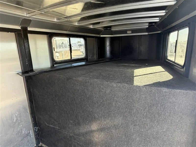 2022 Logan 24' Stock Combo-5' tack Stock Trailers