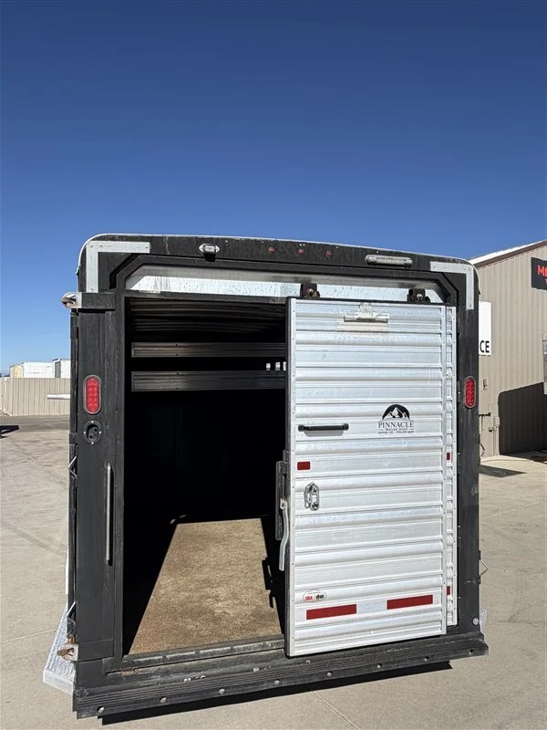 2022 Logan 24' Stock Combo-5' tack Stock Trailers