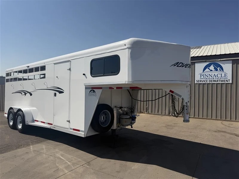 2023 Trails West 4 Horse Adventure Horse Trailers