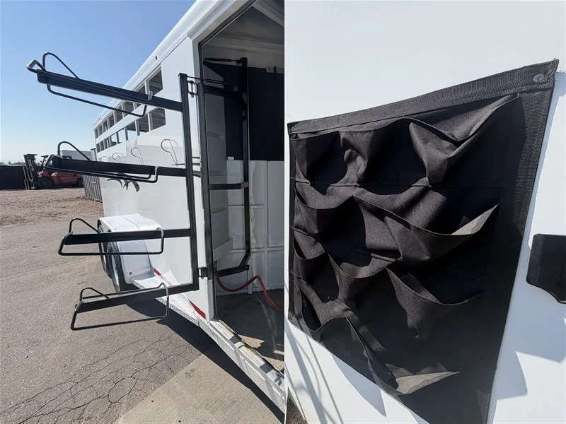 2023 Trails West 4 Horse Adventure Horse Trailers