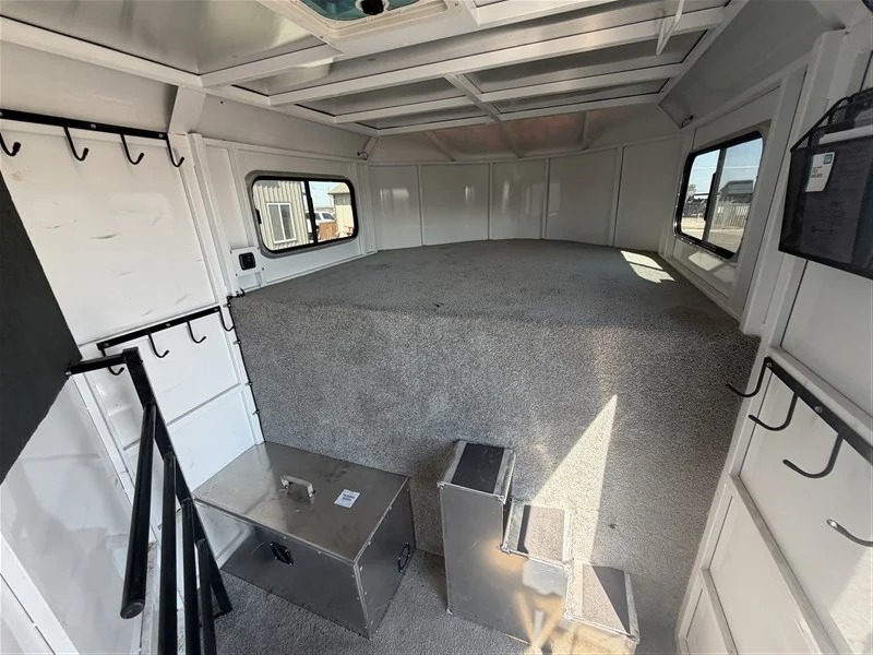 2023 Trails West 4 Horse Adventure Horse Trailers