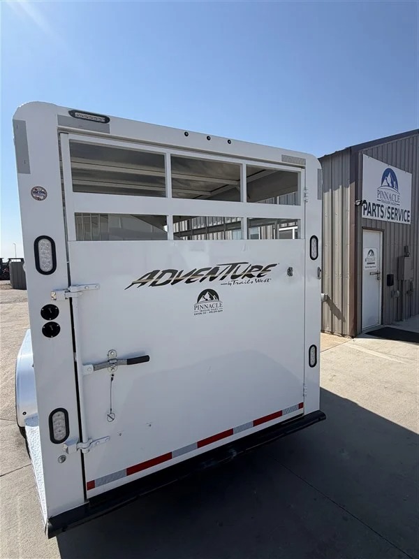 2023 Trails West 4 Horse Adventure Horse Trailers