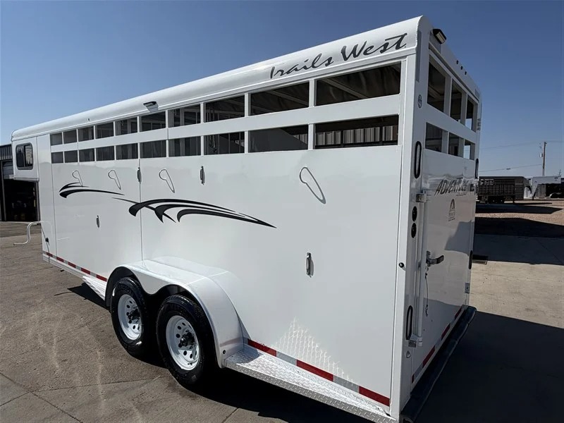 2023 Trails West 4 Horse Adventure Horse Trailers