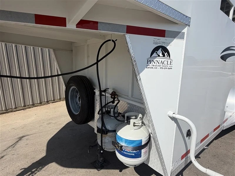 2023 Trails West 4 Horse Adventure Horse Trailers