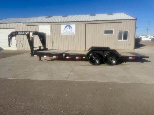2025 Titan 22' GN Gravity Tilt Flatbed Trailers