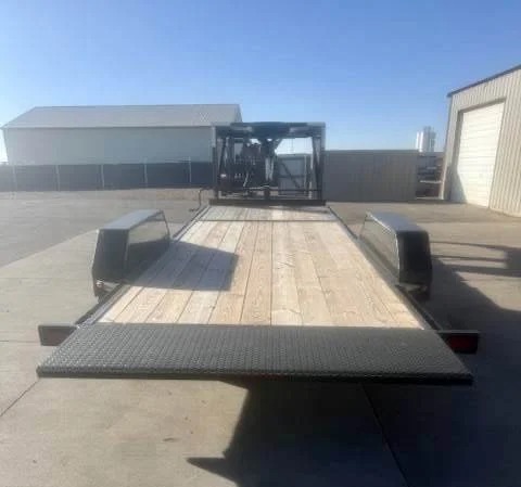 2025 Titan 22' GN Gravity Tilt Flatbed Trailers
