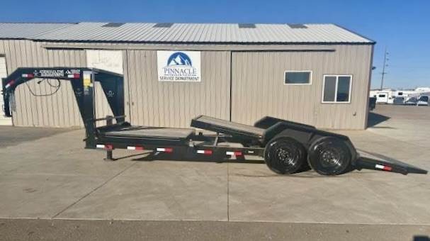 2025 Titan 22' GN Gravity Tilt Flatbed Trailers
