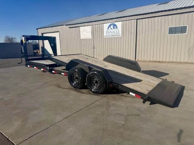 2025 Titan 22' GN Gravity Tilt Flatbed Trailers
