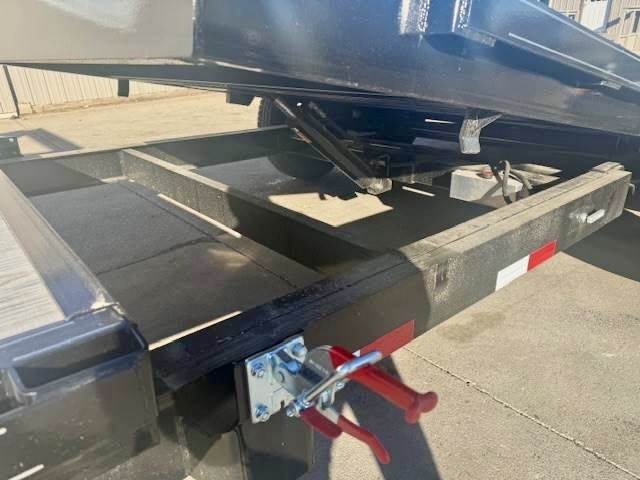 2025 Titan 22' GN Gravity Tilt Flatbed Trailers