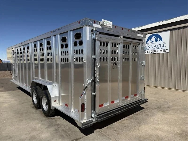 2026 Barrett 24' Stock Stock Trailers