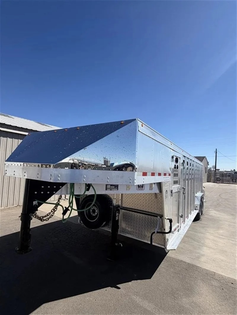 2026 Barrett 24' Stock Stock Trailers