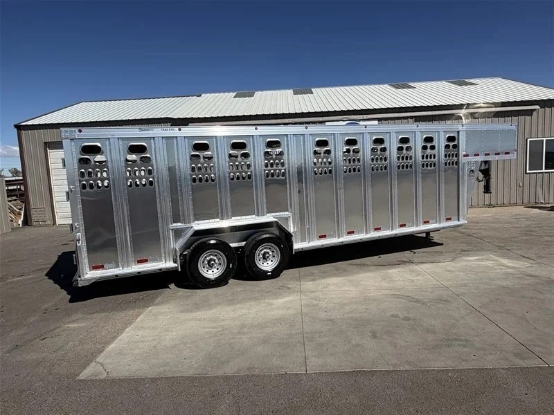 2026 Barrett 24' Stock Stock Trailers