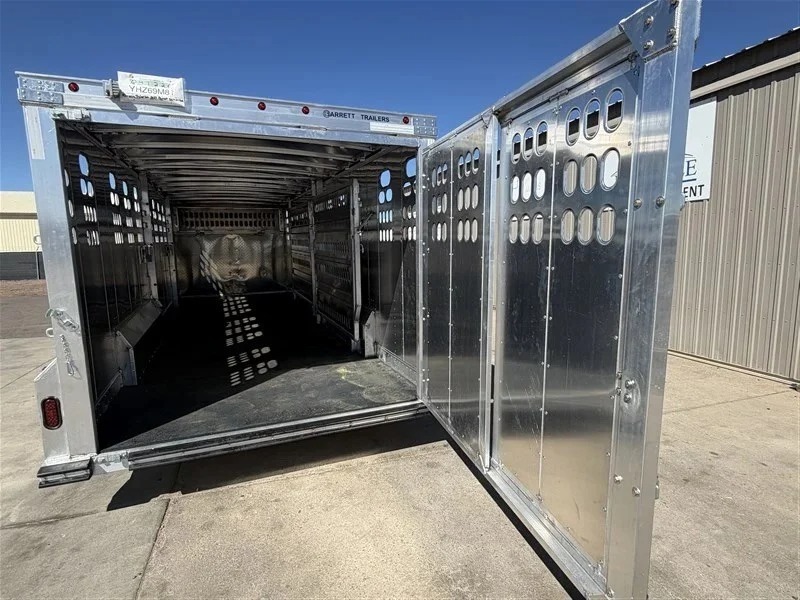 2026 Barrett 24' Stock Stock Trailers