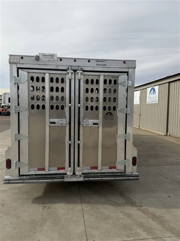 2026 Barrett 24’ Stock Combo Stock Trailers