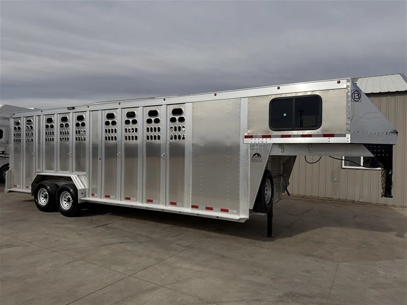 2026 Barrett 24’ Stock Combo Stock Trailers