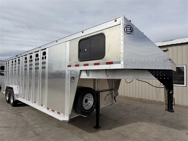 2026 Barrett 24’ Stock Combo Stock Trailers