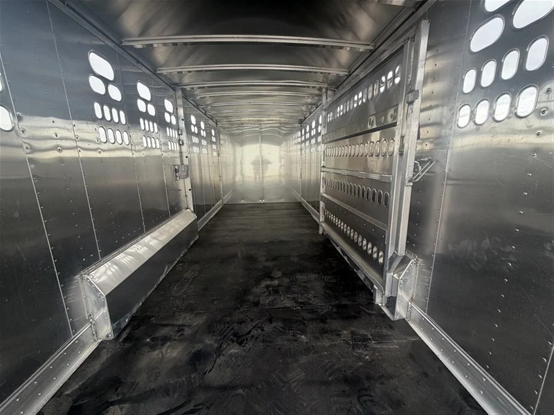 2026 Barrett 24’ Stock Combo Stock Trailers