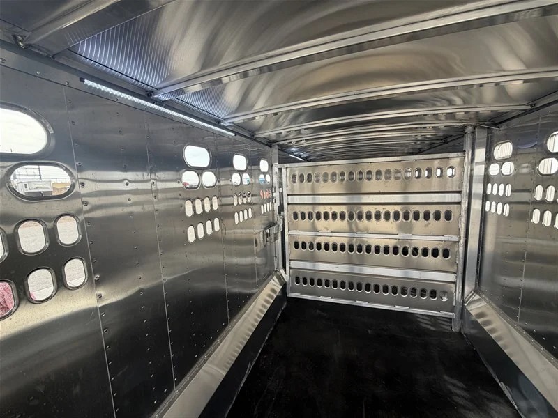 2026 Barrett 24’ Stock Combo Stock Trailers