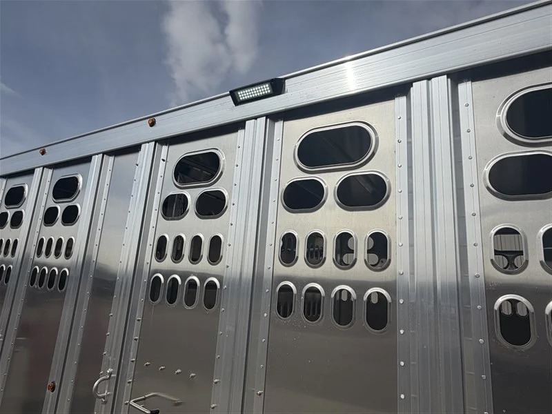 2026 Barrett 24’ Stock Combo Stock Trailers