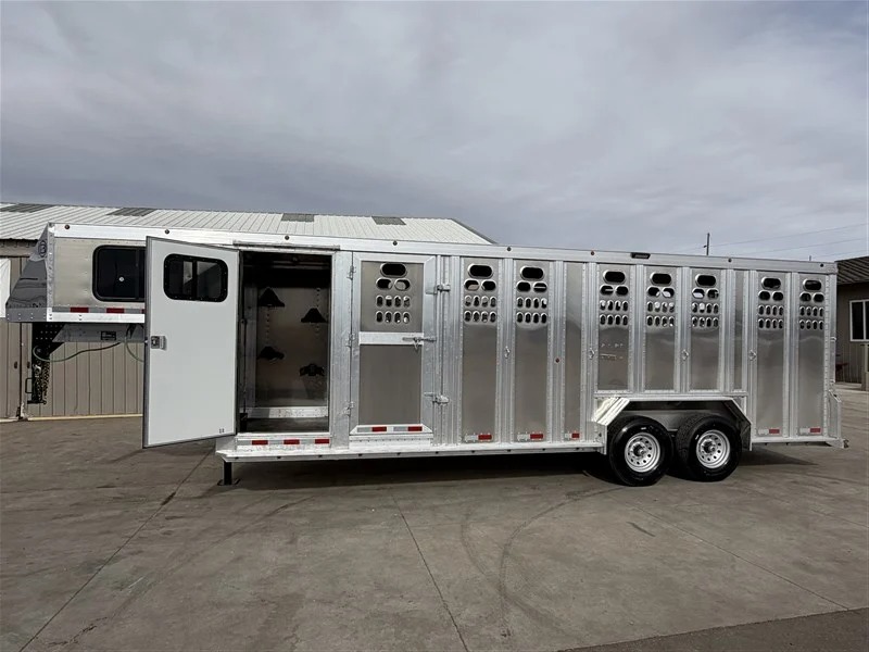 2026 Barrett 24’ Stock Combo Stock Trailers