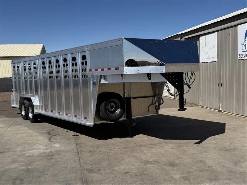 2026 Barrett 7’6x24’ Stock Stock Trailers