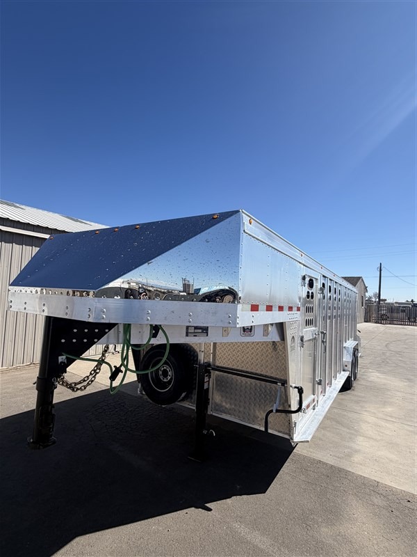 2026 Barrett 7’6x24’ Stock Stock Trailers