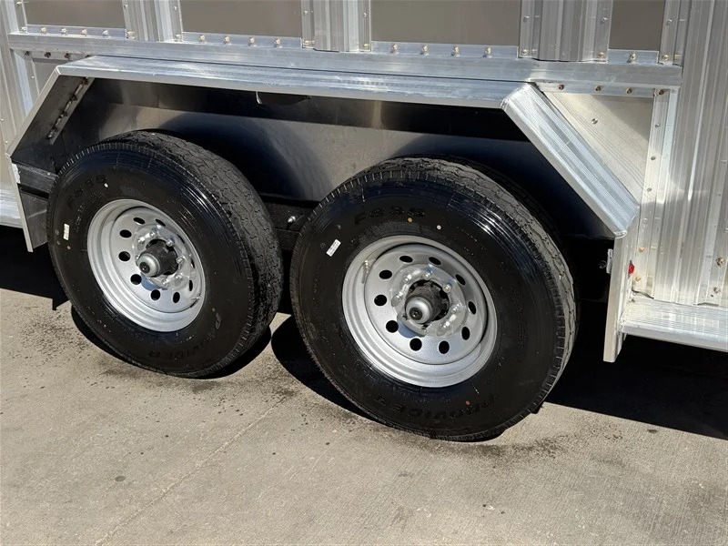 2026 Barrett 7’6x24’ Stock Stock Trailers
