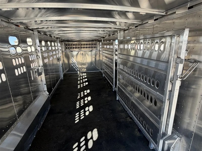 2026 Barrett 7’6x24’ Stock Stock Trailers