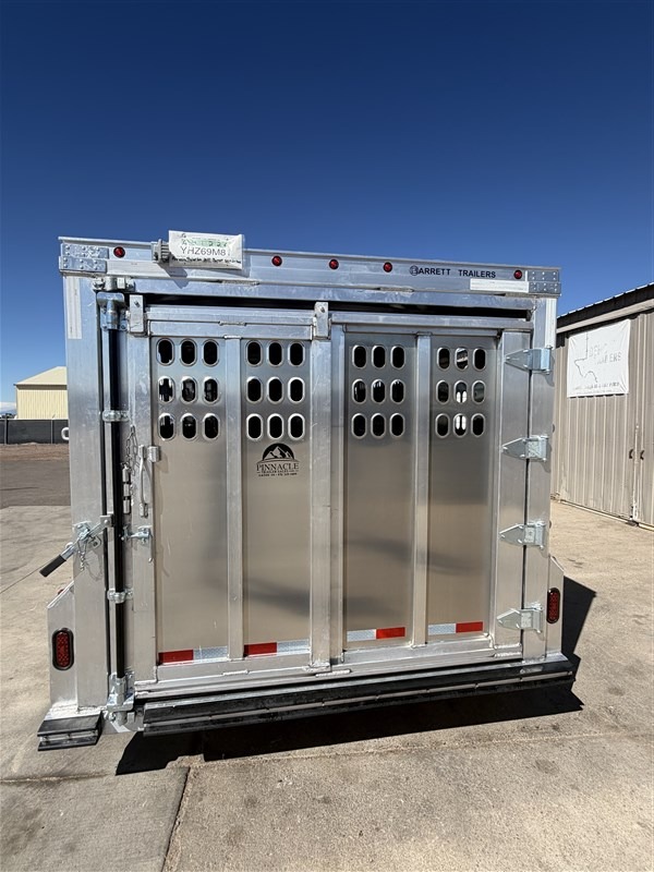 2026 Barrett 7’6x24’ Stock Stock Trailers