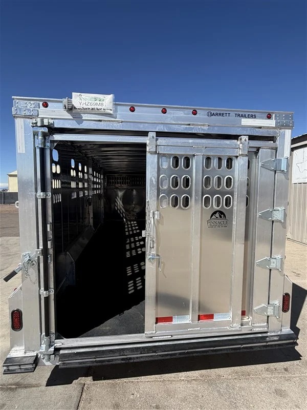 2026 Barrett 7’6x24’ Stock Stock Trailers