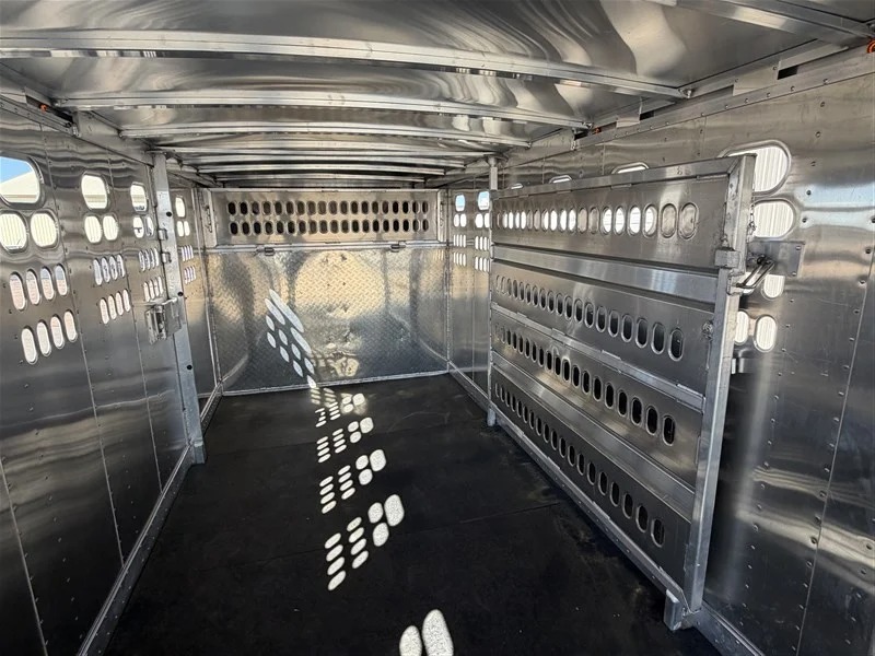 2026 Barrett 7’6x24’ Stock Stock Trailers
