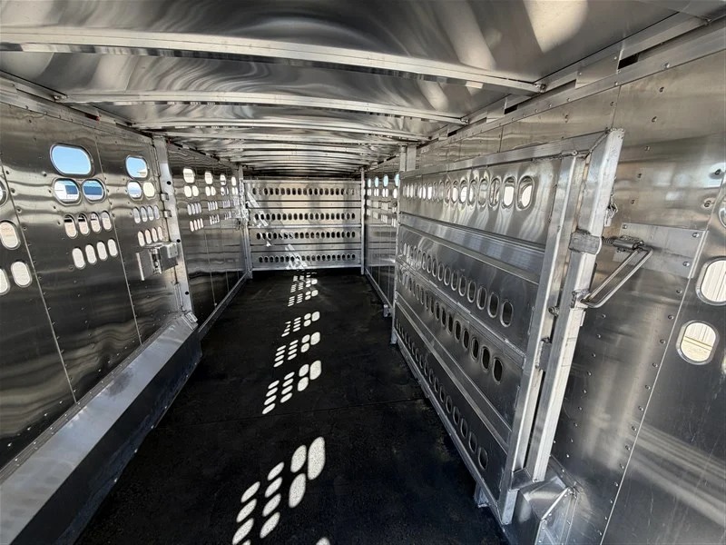 2026 Barrett 7’6x24’ Stock Stock Trailers