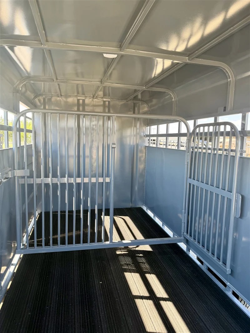 2026 Big Bend Trailers 20' Stock Combo with 4' Deluxe Tack Stock Trailers