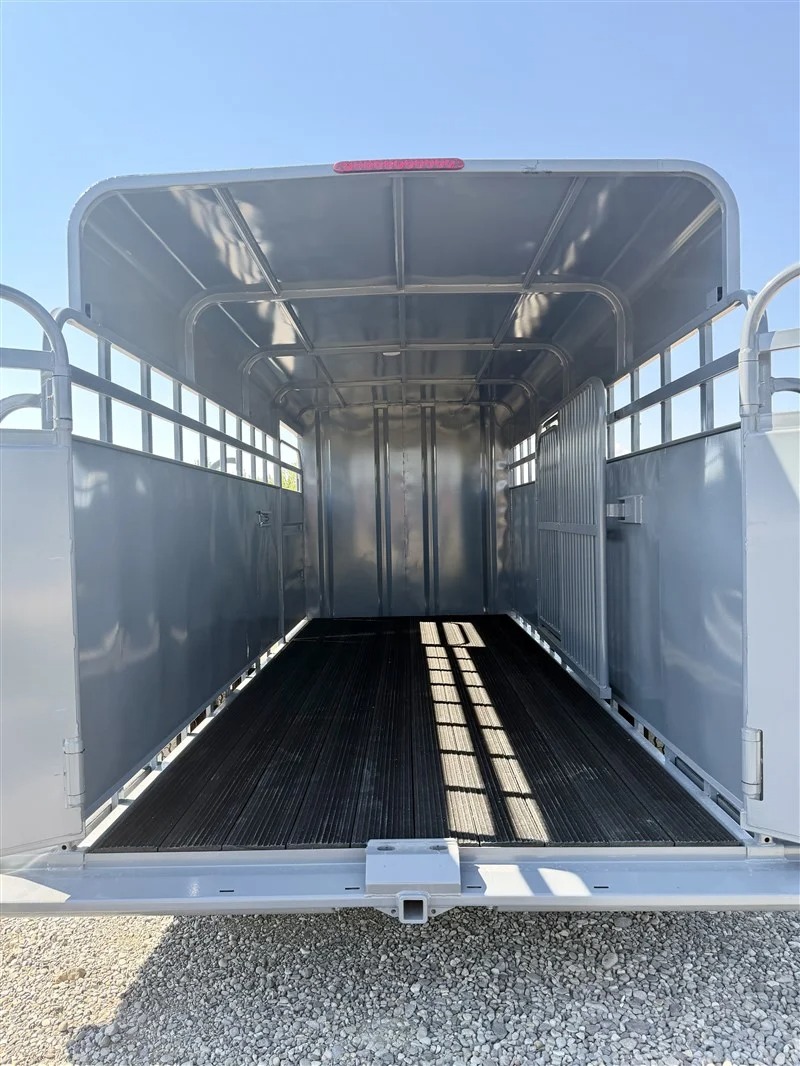 2026 Big Bend Trailers 20' Stock Combo with 4' Deluxe Tack Stock Trailers