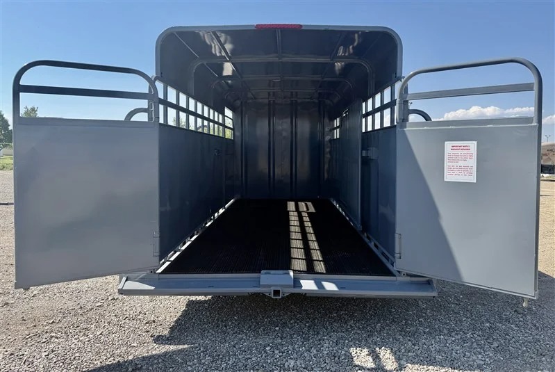 2026 Big Bend Trailers 20' Stock Combo with 4' Deluxe Tack Stock Trailers